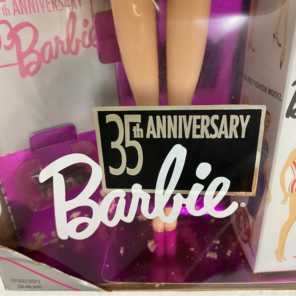 Barbie Special Edition 35th anniversary Doll original 1959 reproduction